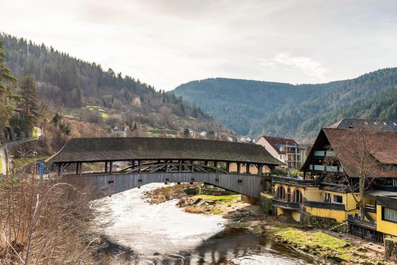 Am Sersbach Forbach Exteriör bild