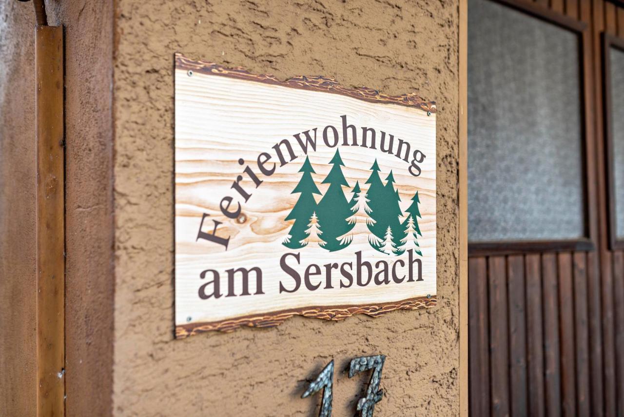 Am Sersbach Forbach Exteriör bild